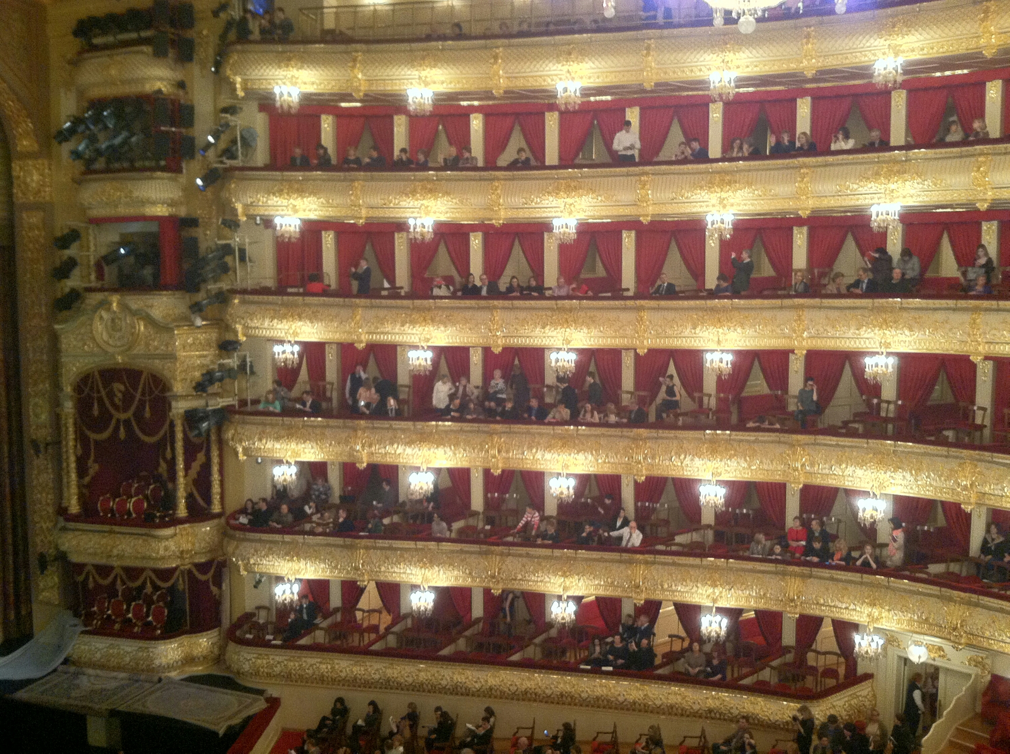 Театр пушкина ложа бенуара